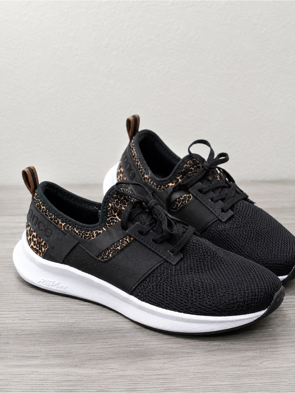 New Balance FuelCore Nergize Sport Black Leopard Print Sneakers 🖤🐆